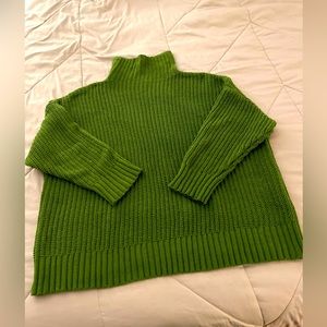 Aerie Size XL Turtleneck Sweater